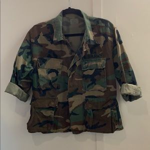 Army Camo Jacket